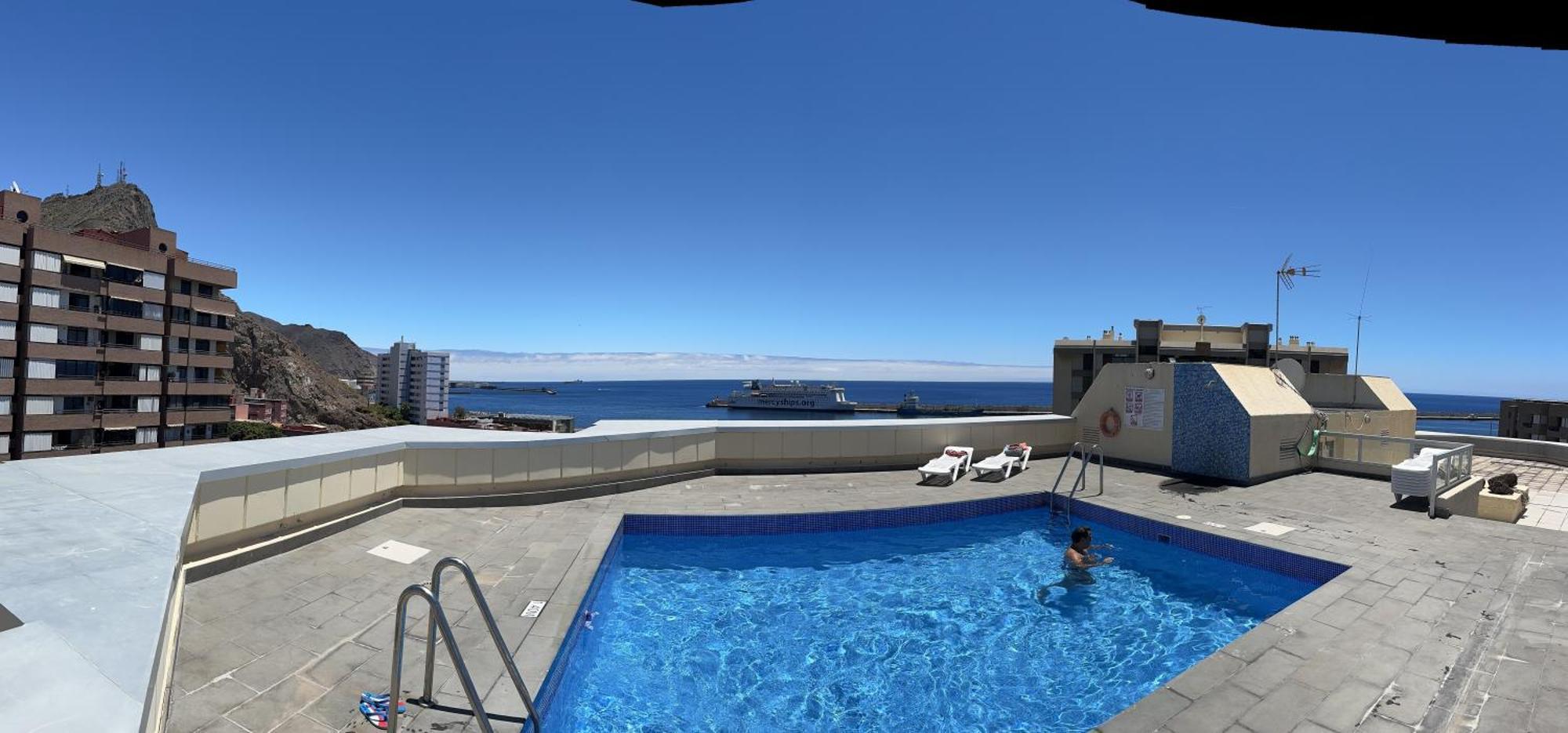 Sovhispan Sc Tenerife Piscina Santa Cruz de Tenerife Exteriér fotografie